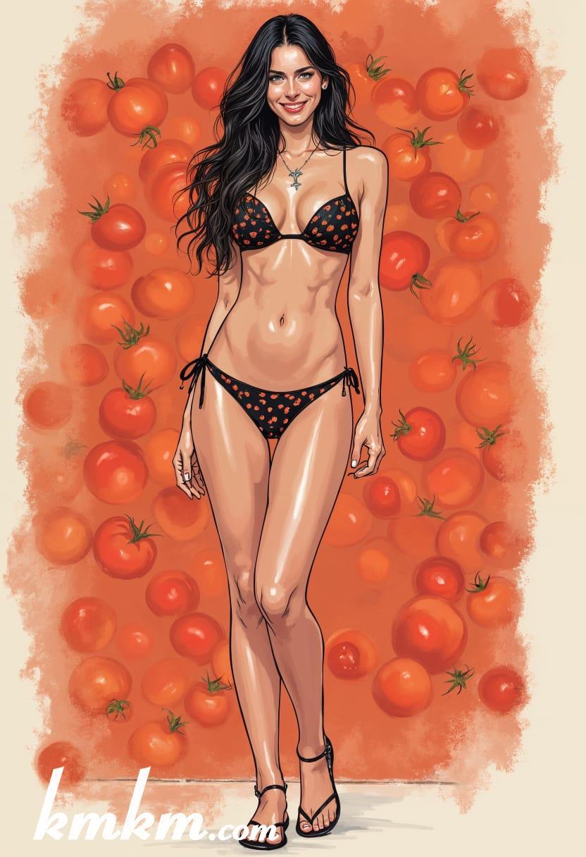 Amish paste tomato plant 03