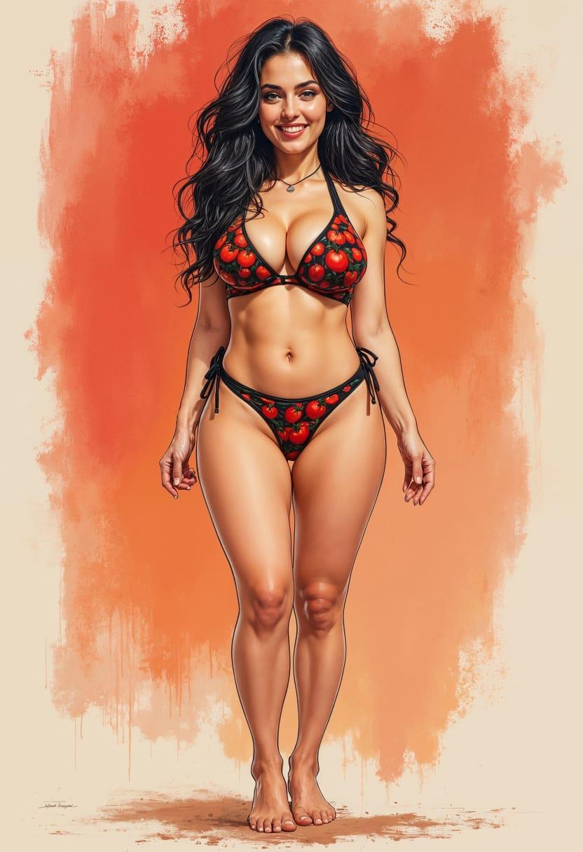 Amish paste tomato plant 04