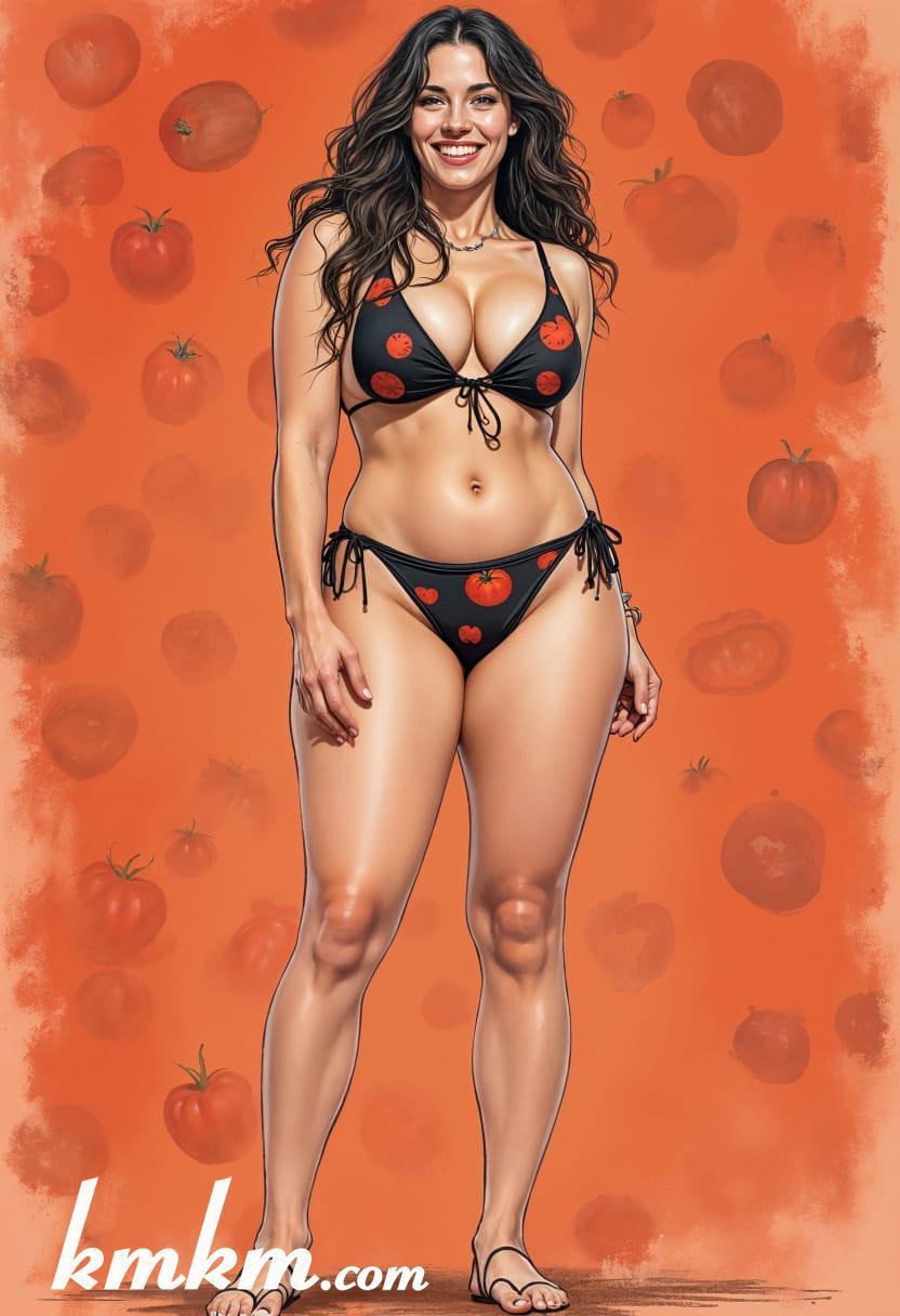 Amish paste tomato plant 05