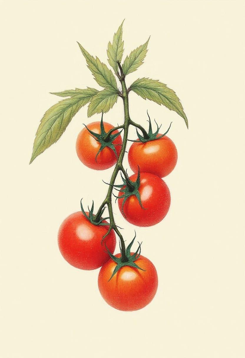 Amish paste tomato plant 20