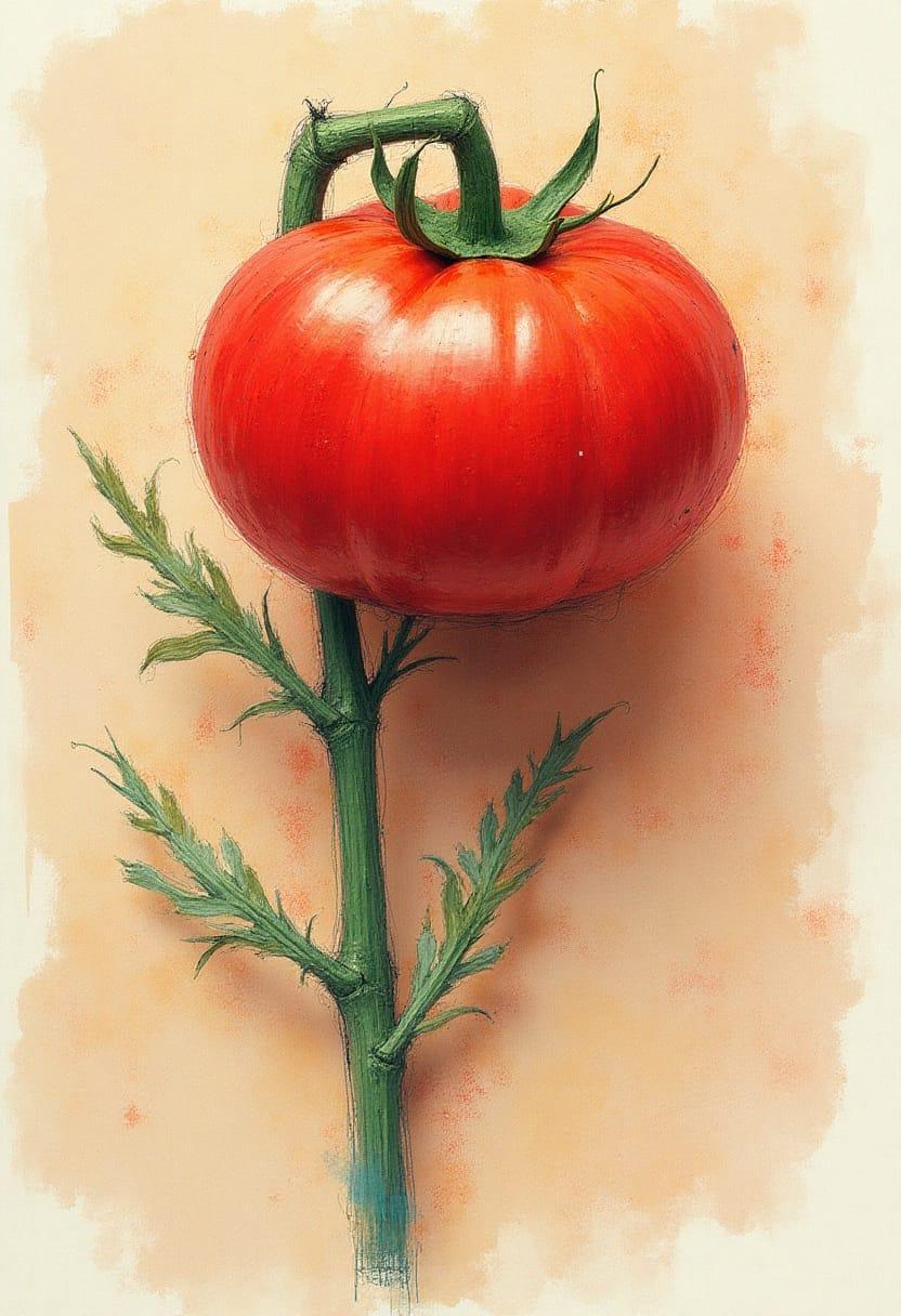 Amish paste tomato seed 18