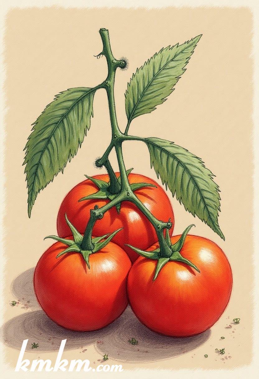 Arkansas traveler tomatoes 17