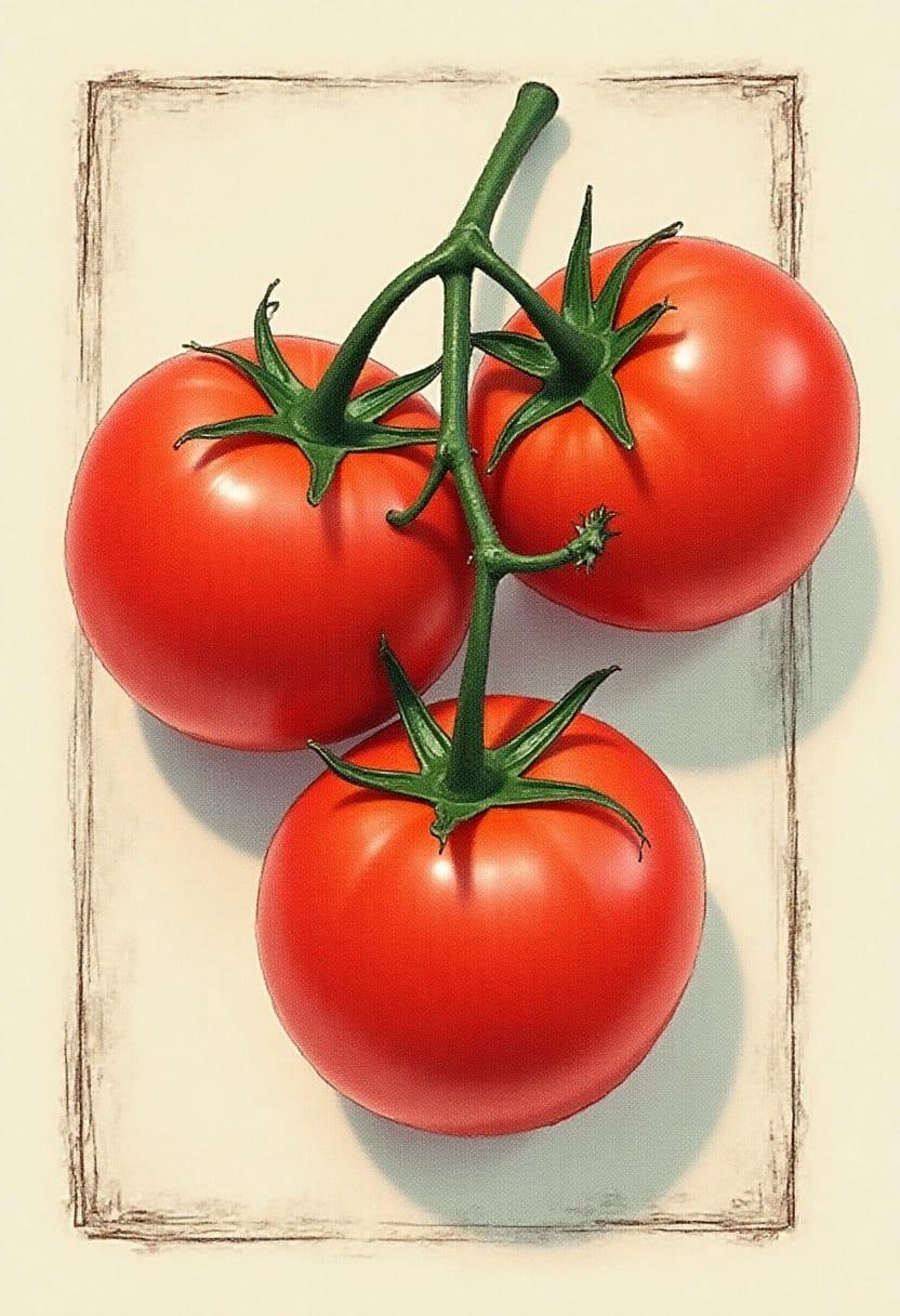 Arkansas traveler tomatoes 20