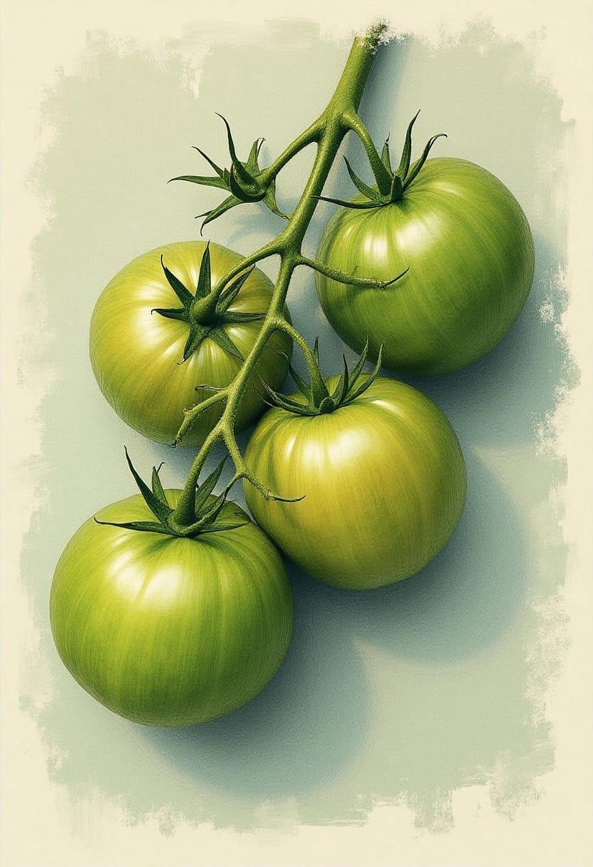 Aunt ruby green tomato 20
