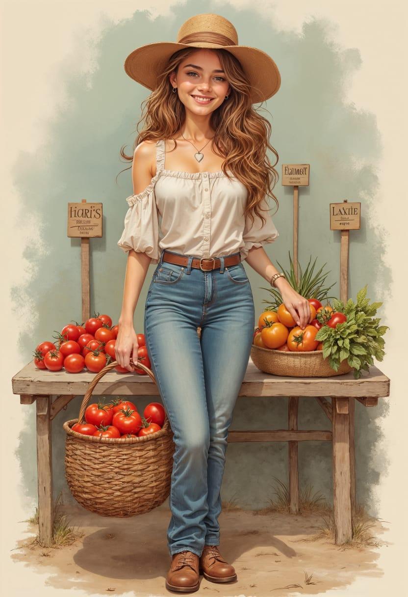 Azoychka tomatoes 12