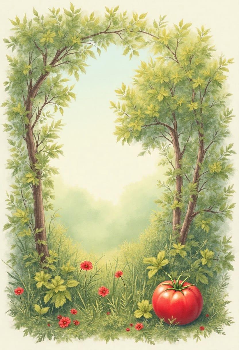 Azoychka tomatoes 16