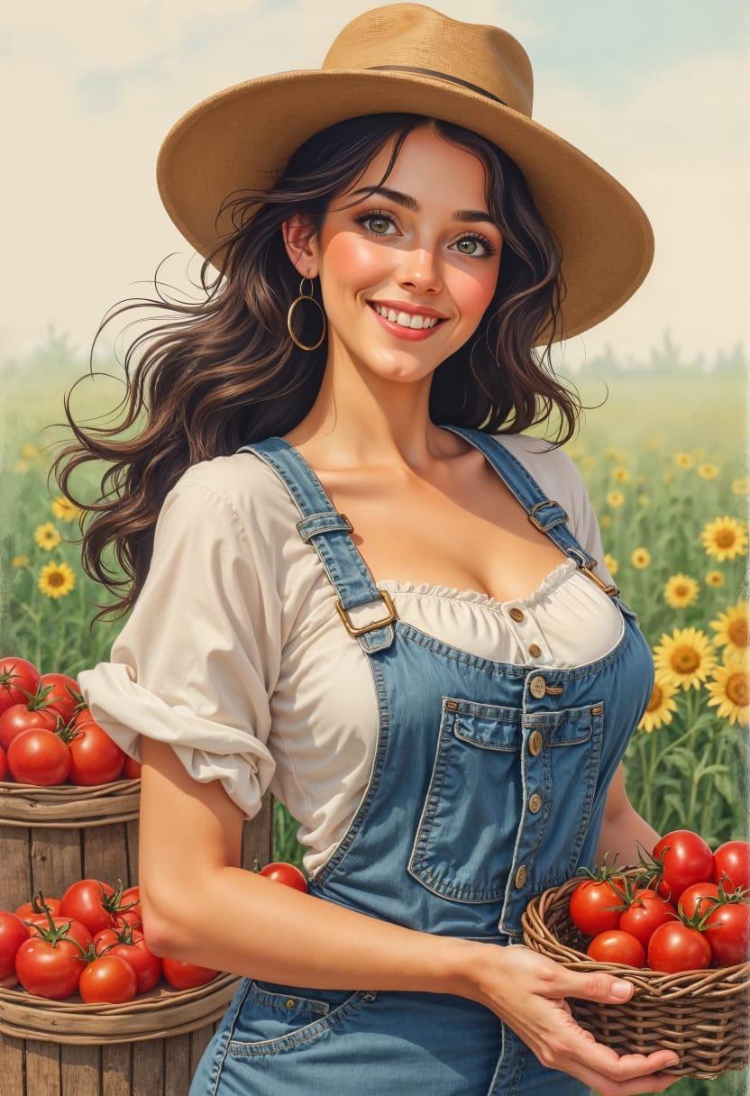 Azoychka tomatoes 20