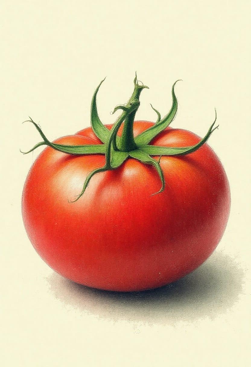 Beefsteak tomato seed 16