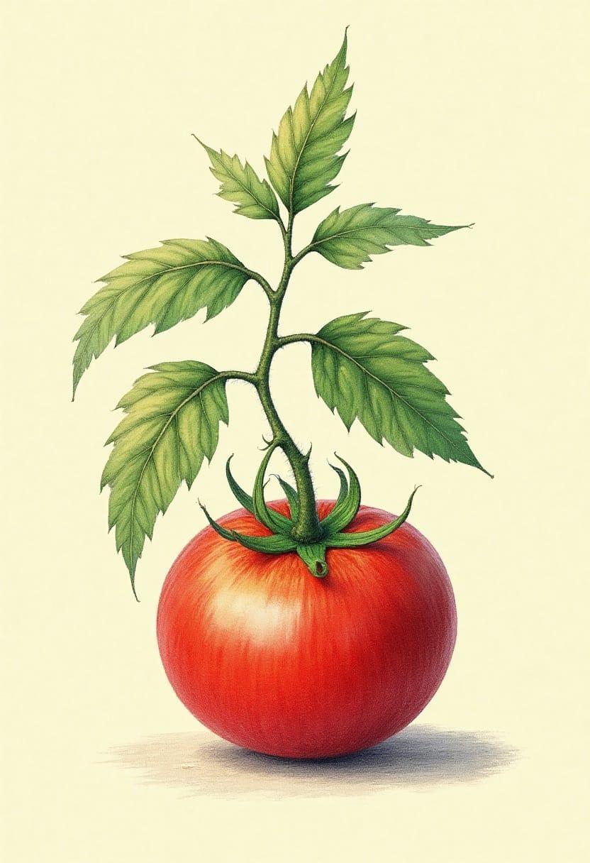 Beefsteak tomato seed 18