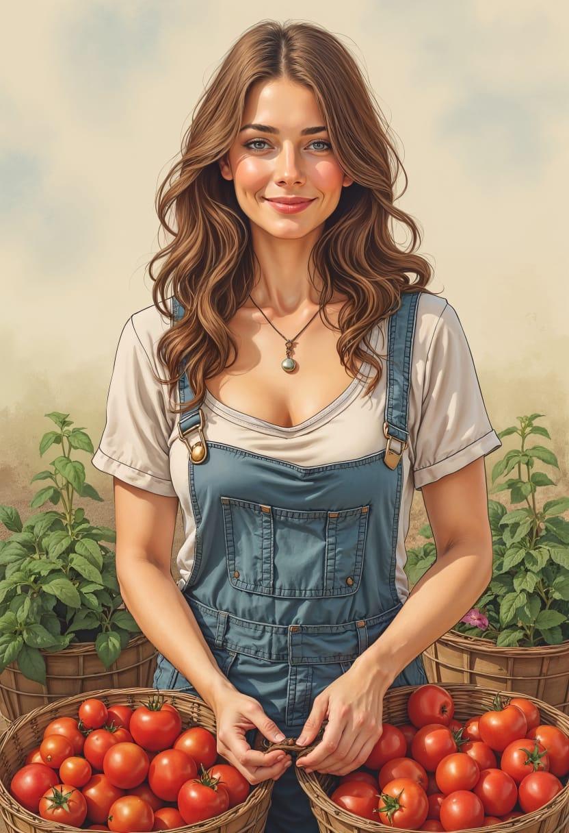 Beefsteak tomato seed 20