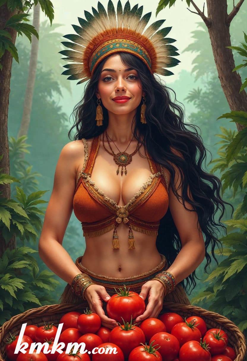 Berkeley tie dye green tomato 01