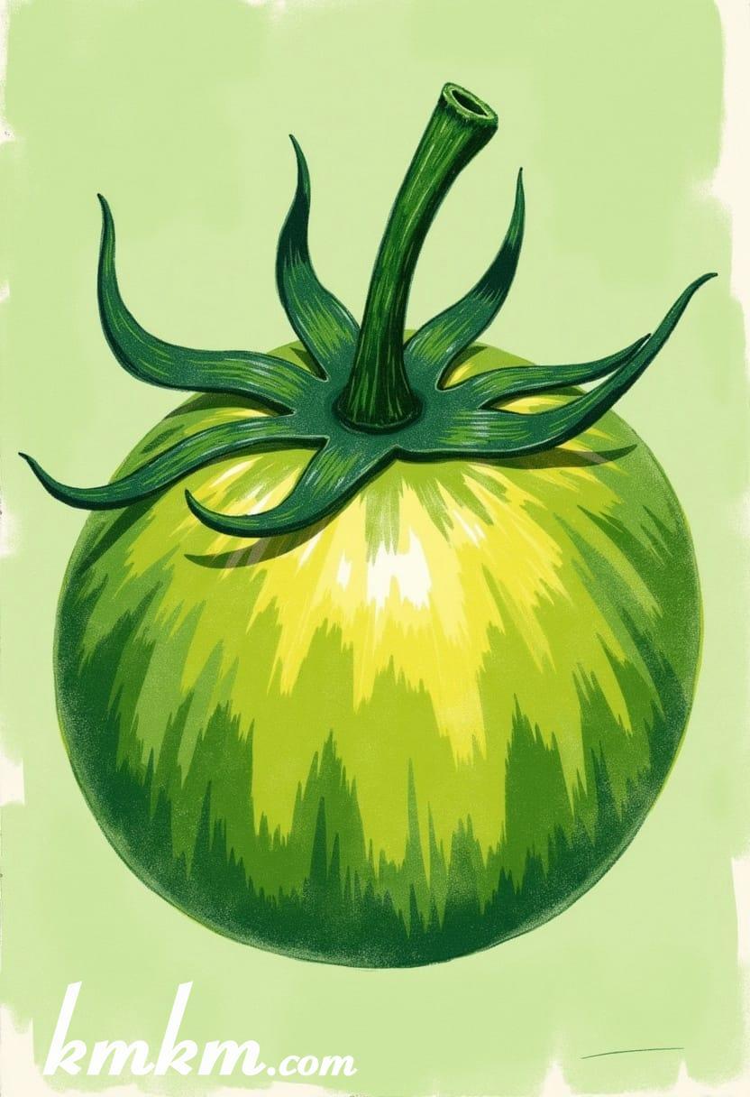 Berkeley tie dye green tomato 03