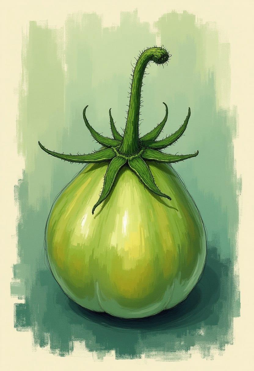 Berkeley tie dye green tomato 06