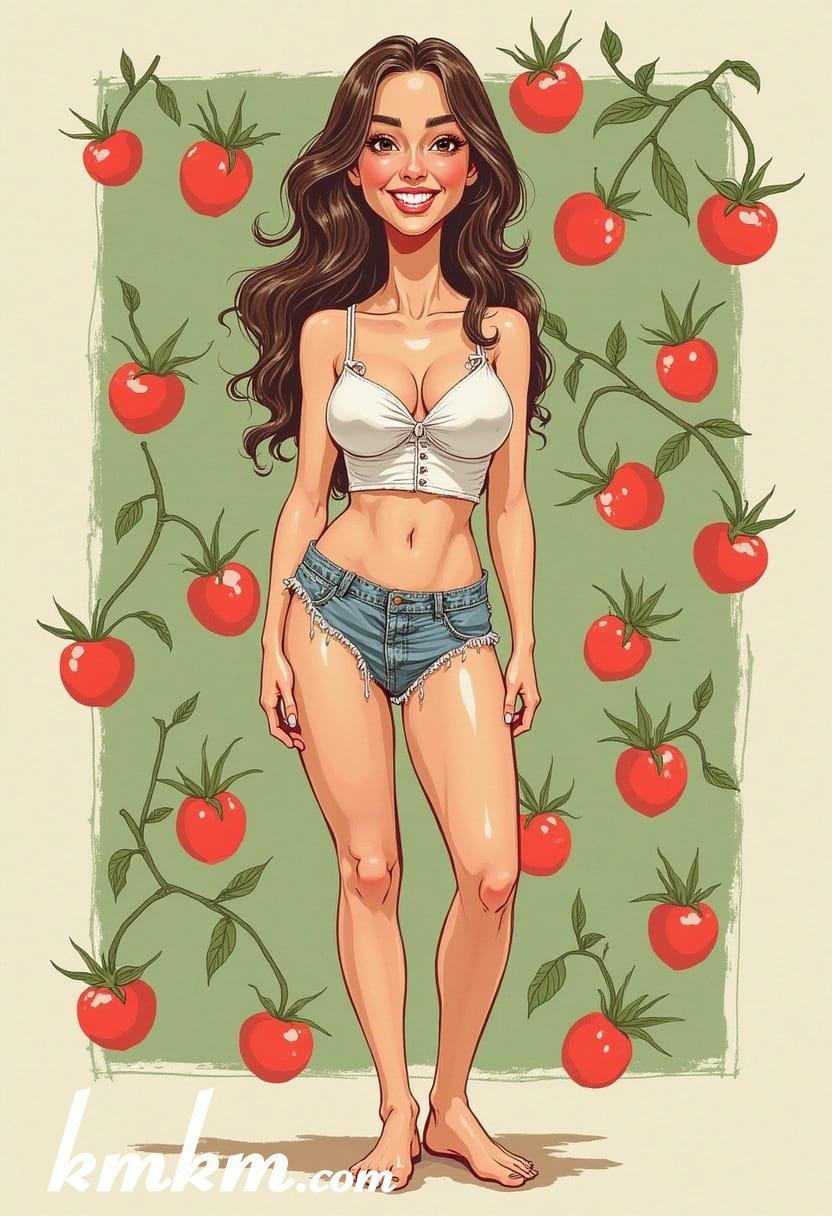 Berkeley tie dye green tomato 09