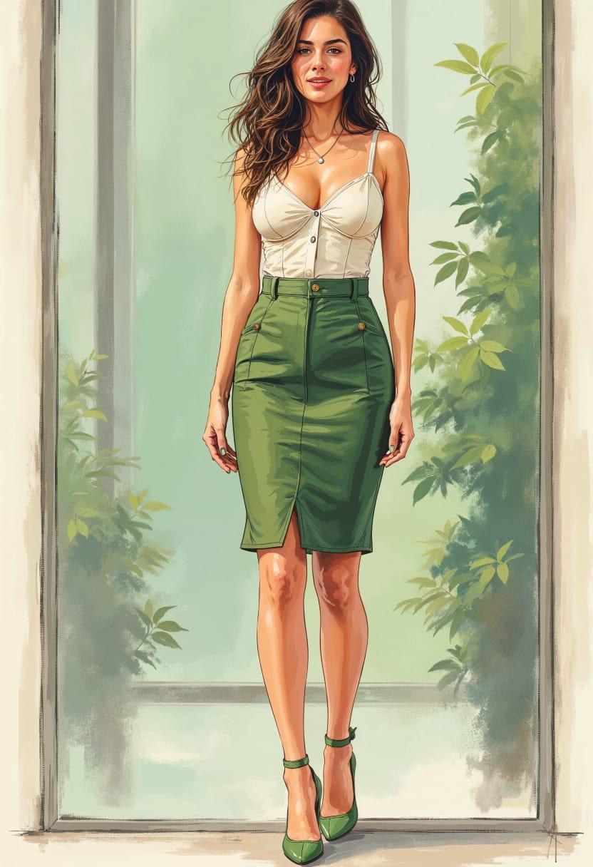 Berkeley tie dye green tomato 16