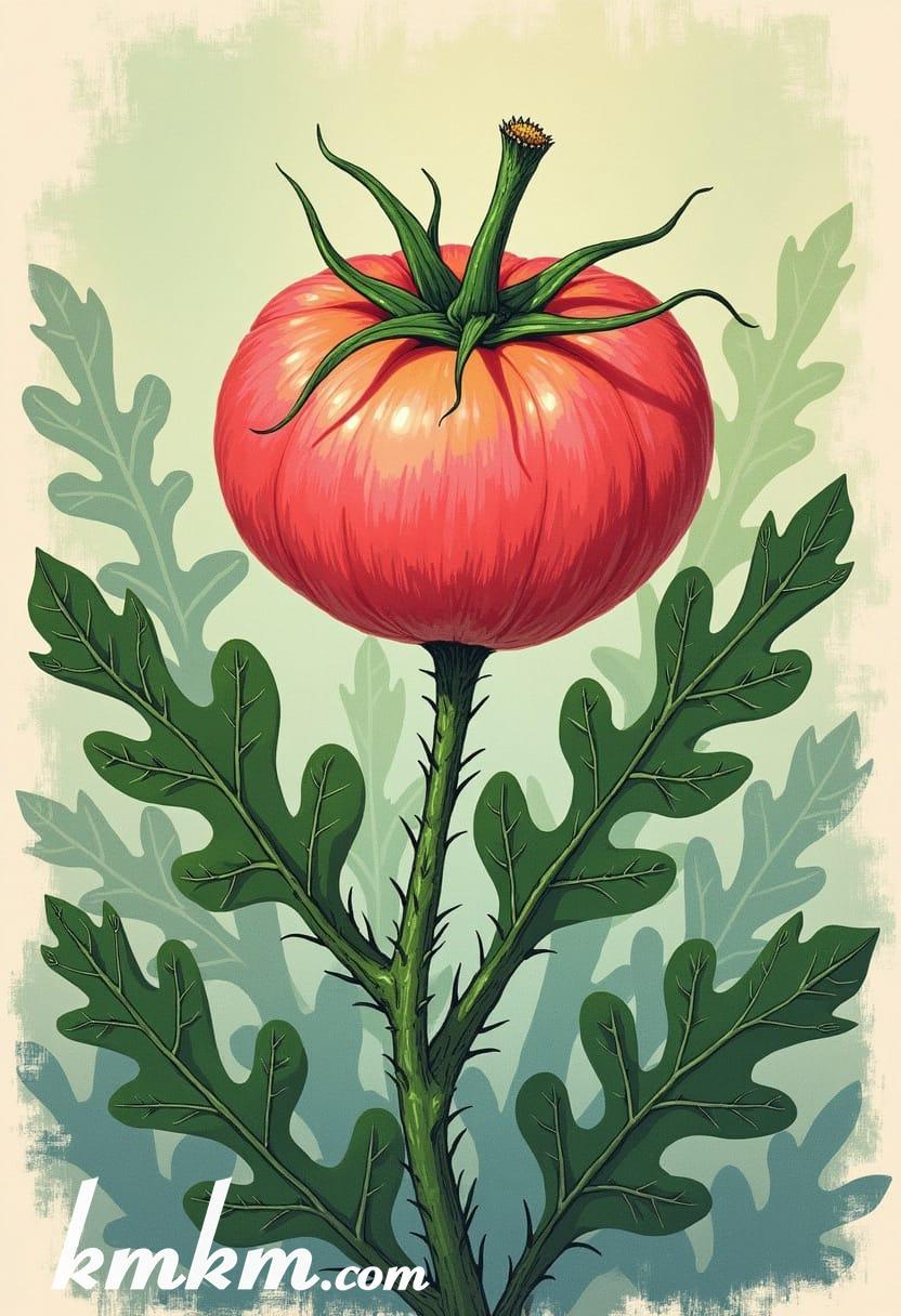 Berkeley tie dye pink tomato 03