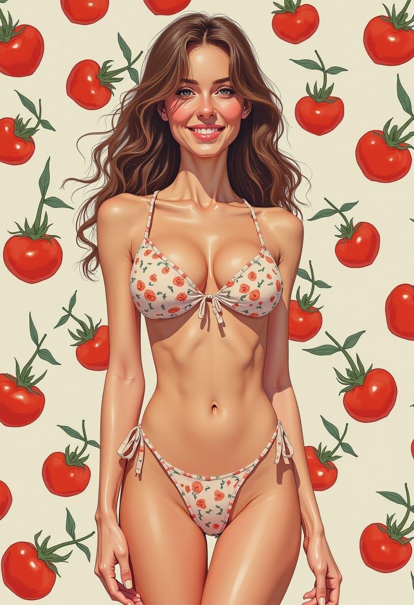 Berkeley tie dye pink tomato 08