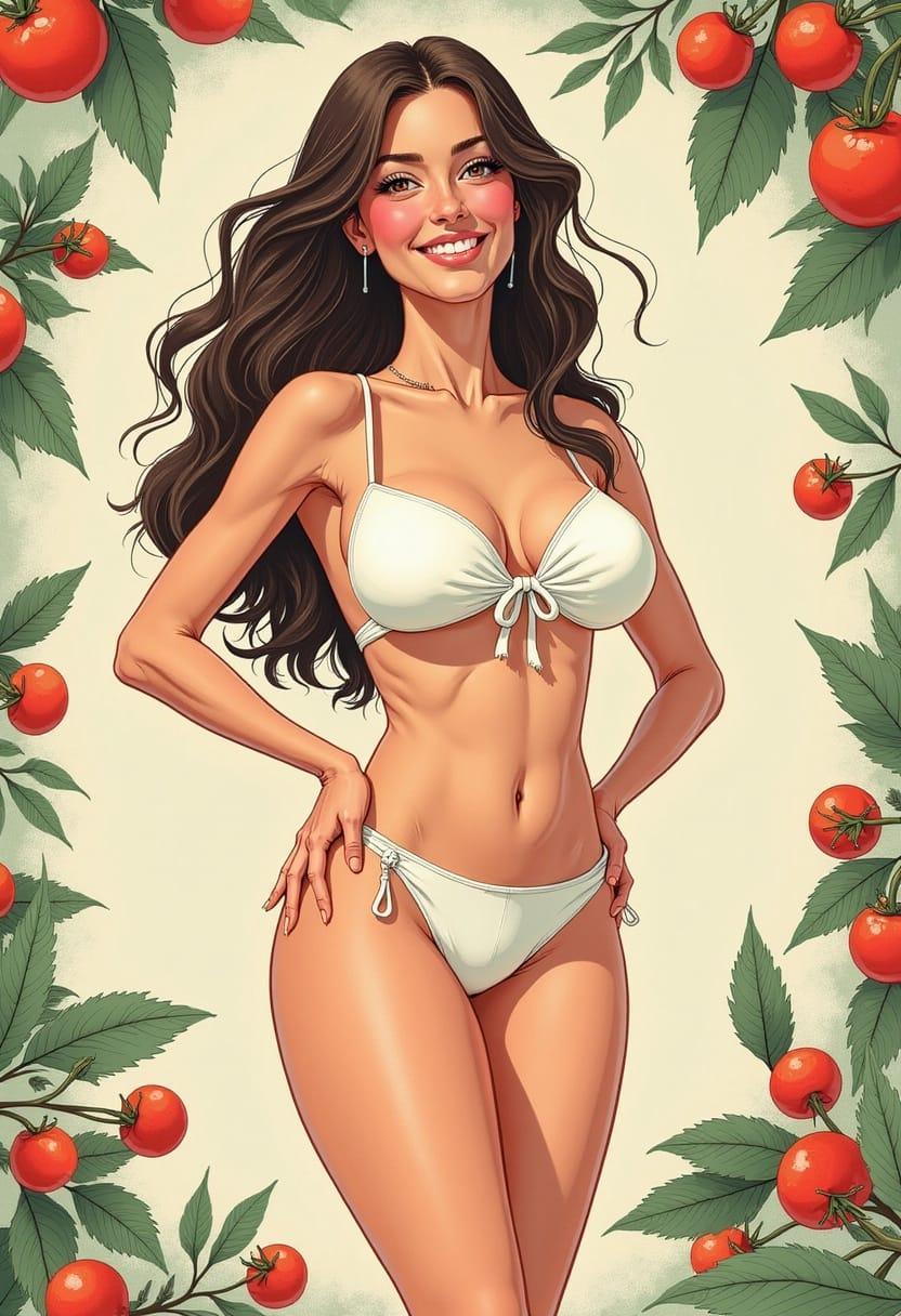 Berkeley tie dye pink tomato 10