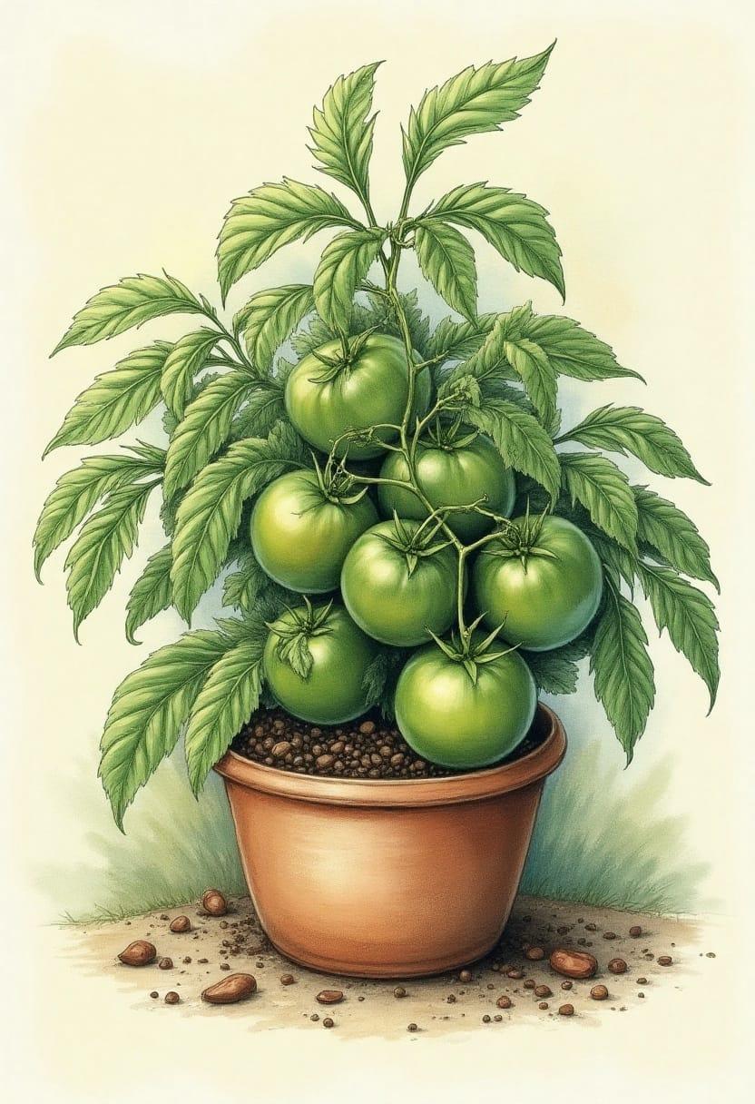 Best bush tomatoes for containers 12