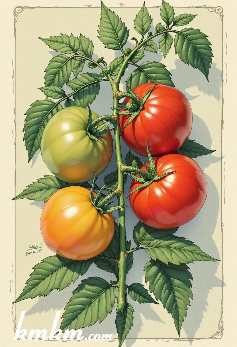 Better bush tomato plant 01