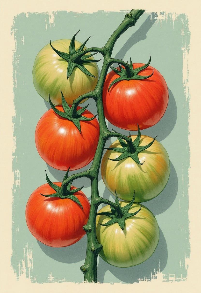 Better bush tomato plant 02