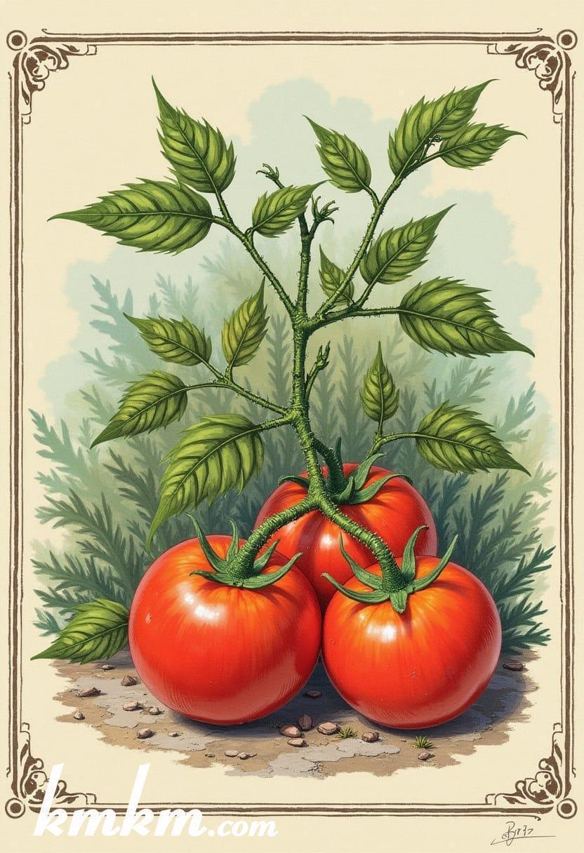 Better bush tomato seeds 01