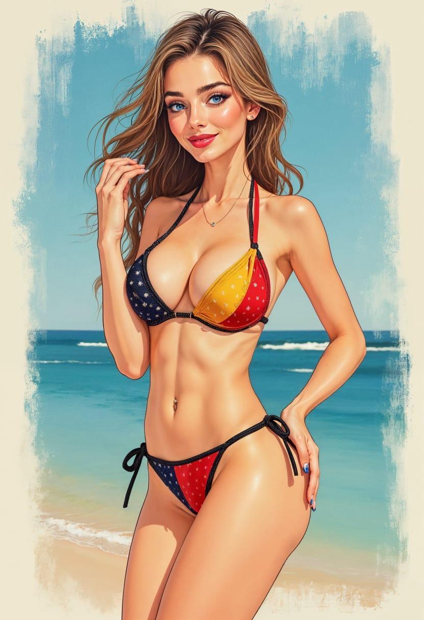 Big rainbow tomato 05