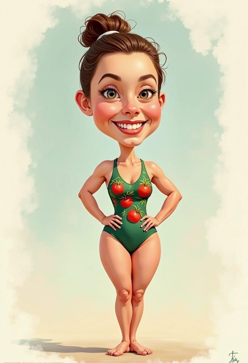 Big rainbow tomato 19