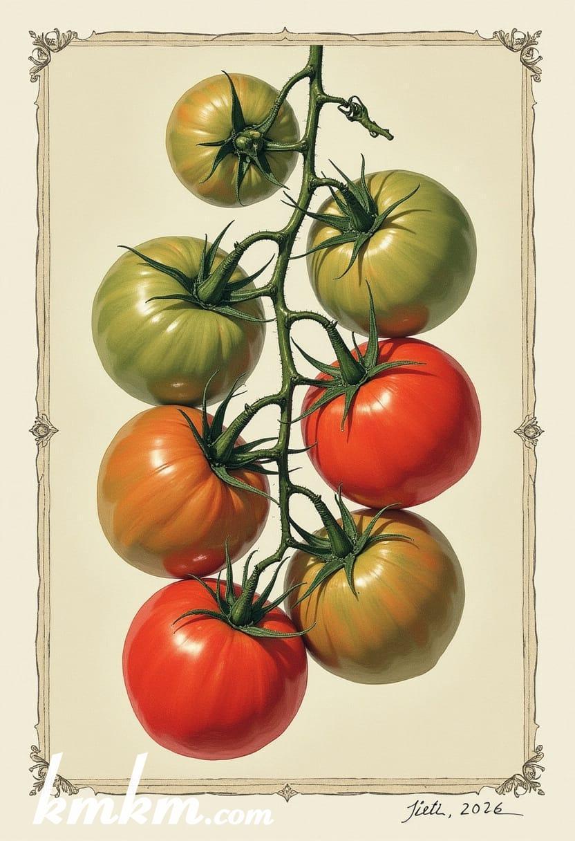 Black heirloom tomatoes 01