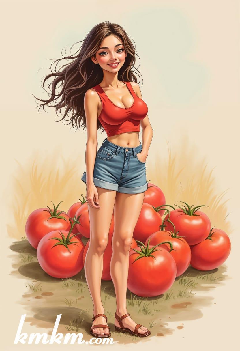 Black heirloom tomatoes 02