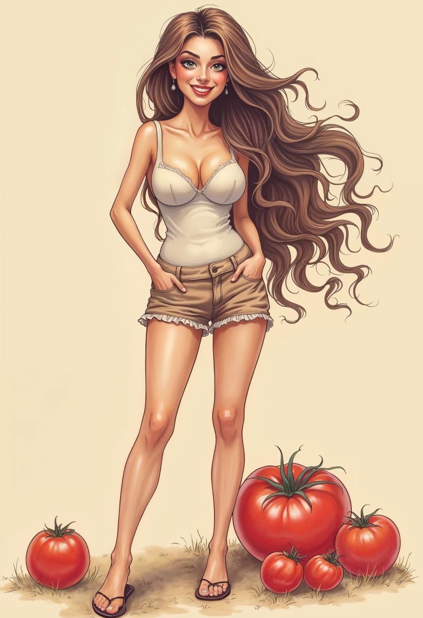 Black krim tomato 02