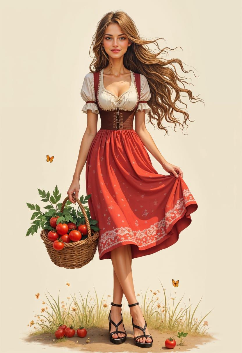 Black krim tomato 10