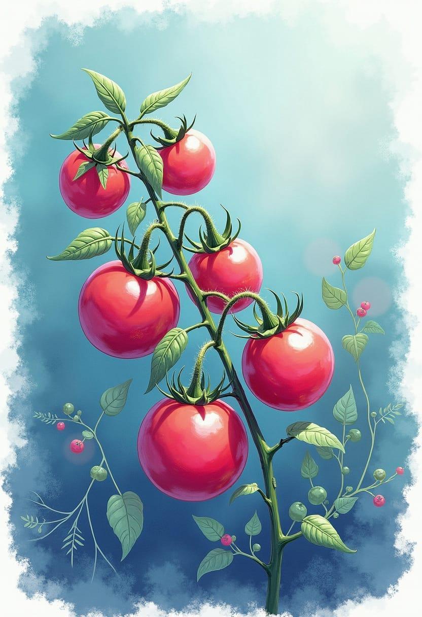 Black prince tomato seeds 13