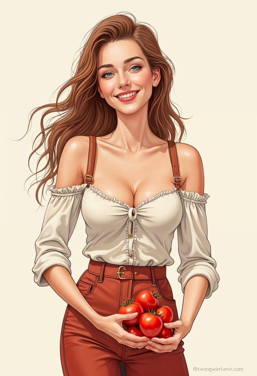 Black trifele tomato 20