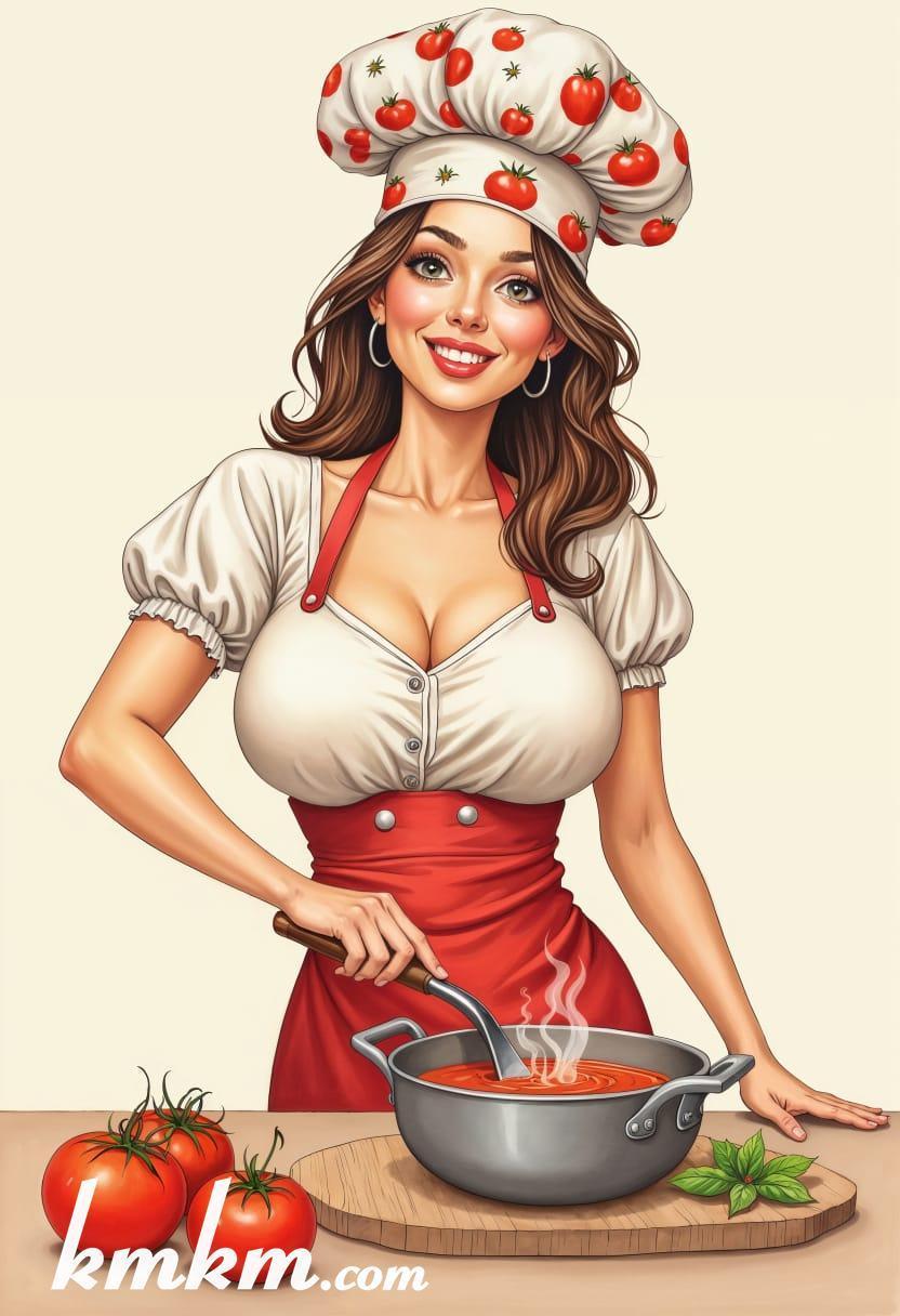 Black truffle tomato 05