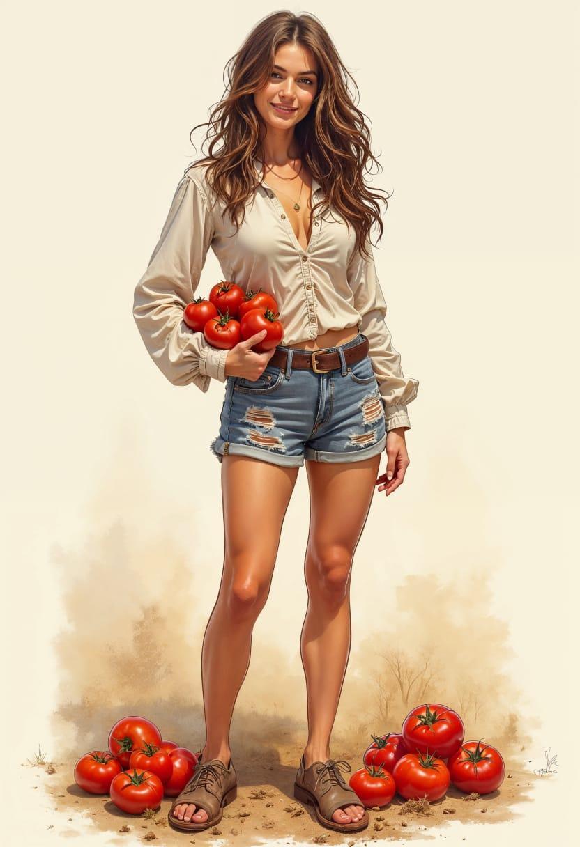 Black zebra tomato 20