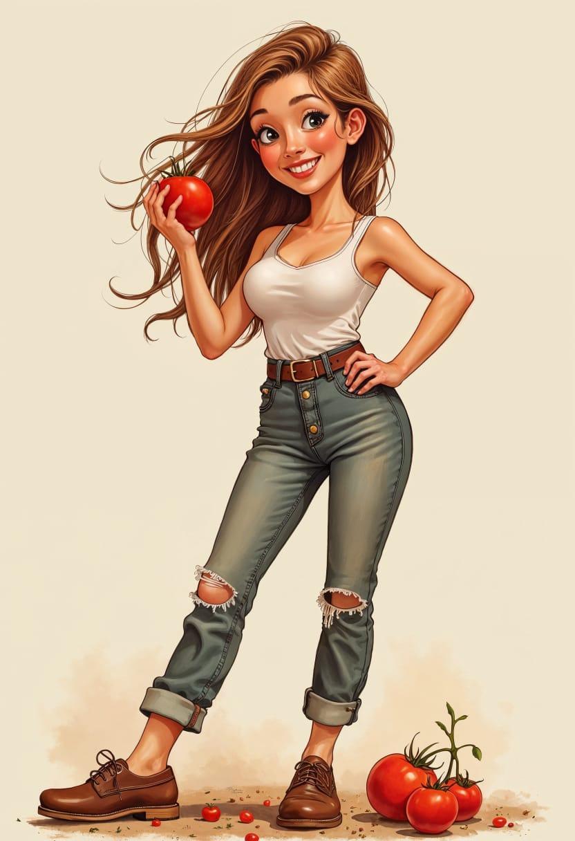 Brandywine tomatoes 20