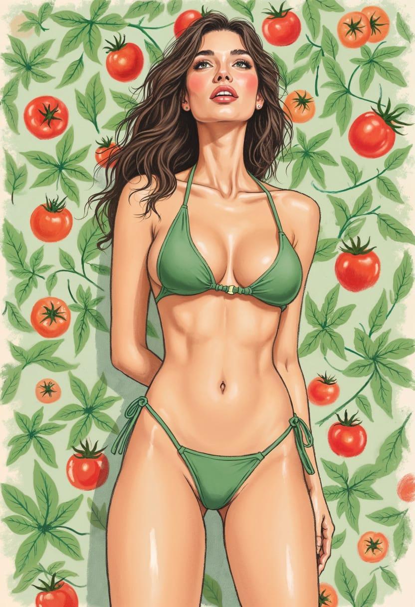 Breed of tomatoes 02