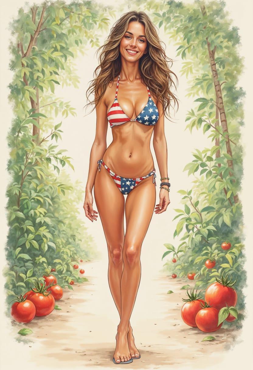 Breed of tomatoes 04