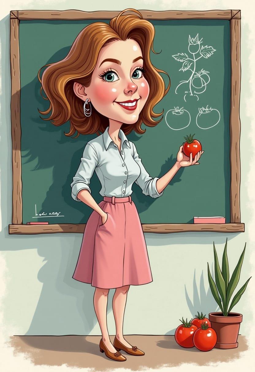 Bulls heart tomato 12