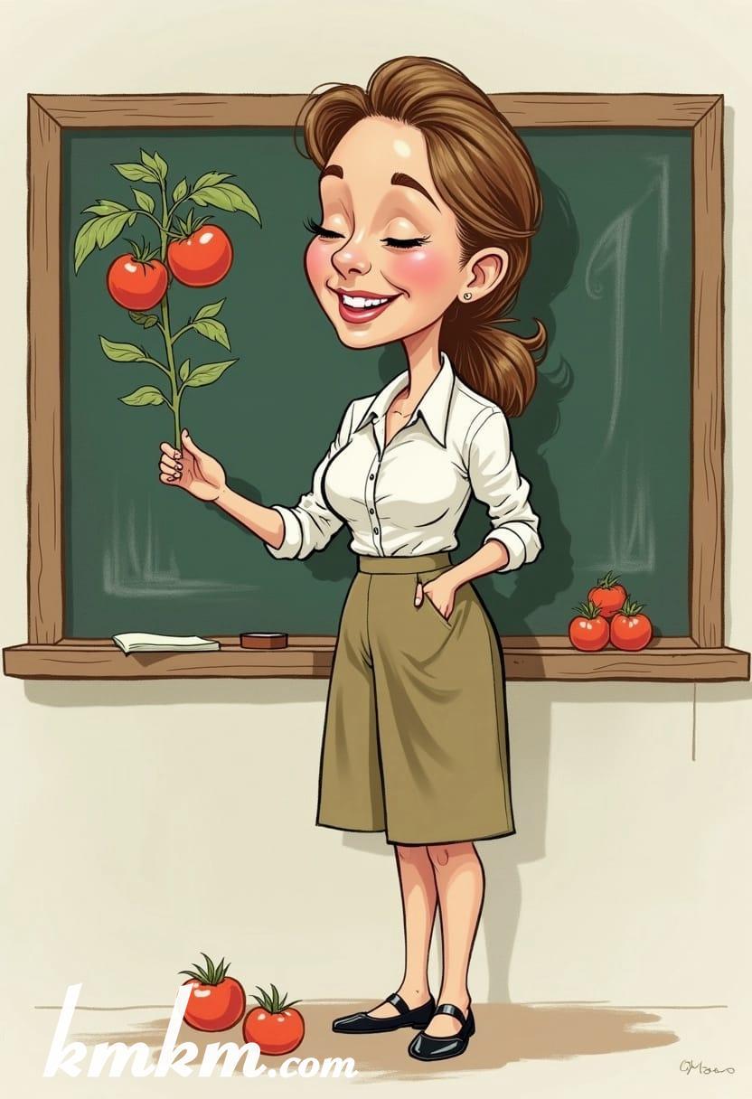 Bush celebrity tomato 01