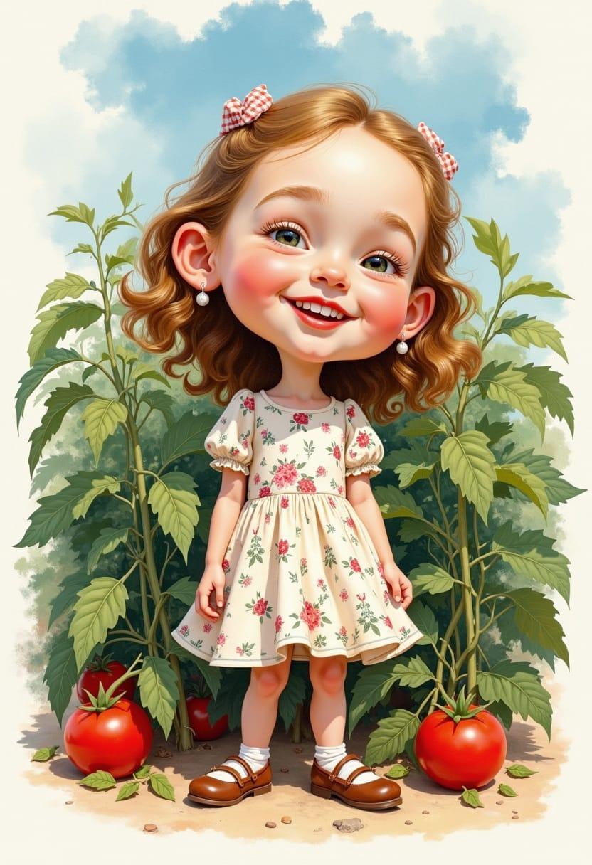 Bush goliath tomato plant 12