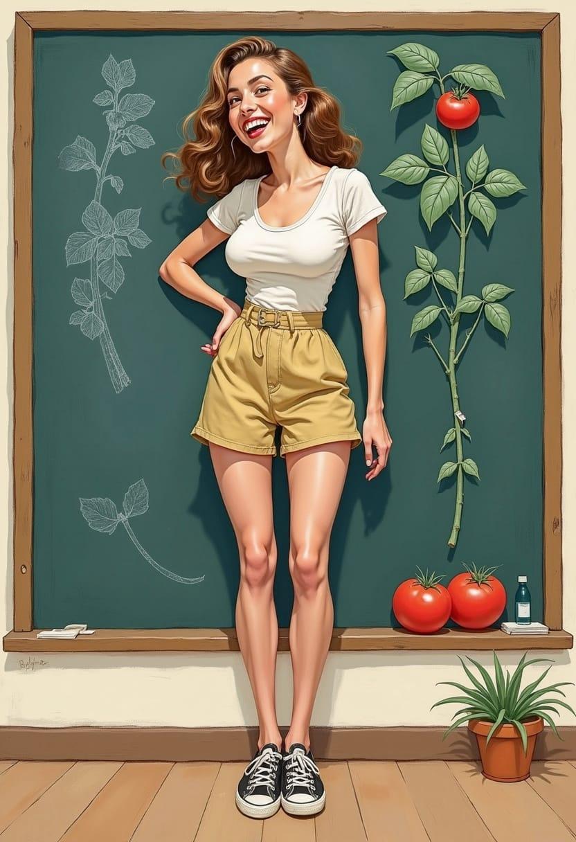 Bush goliath tomato plant 16