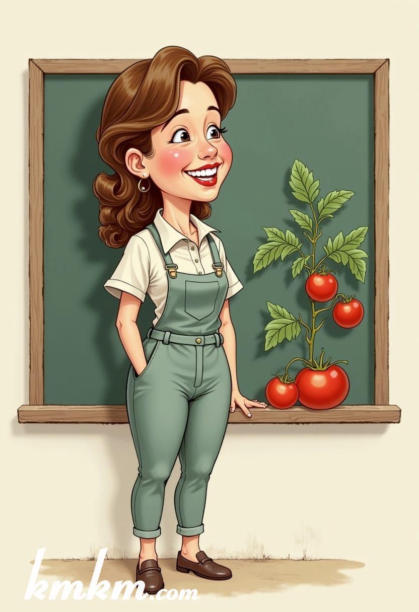 Bush goliath tomato 01