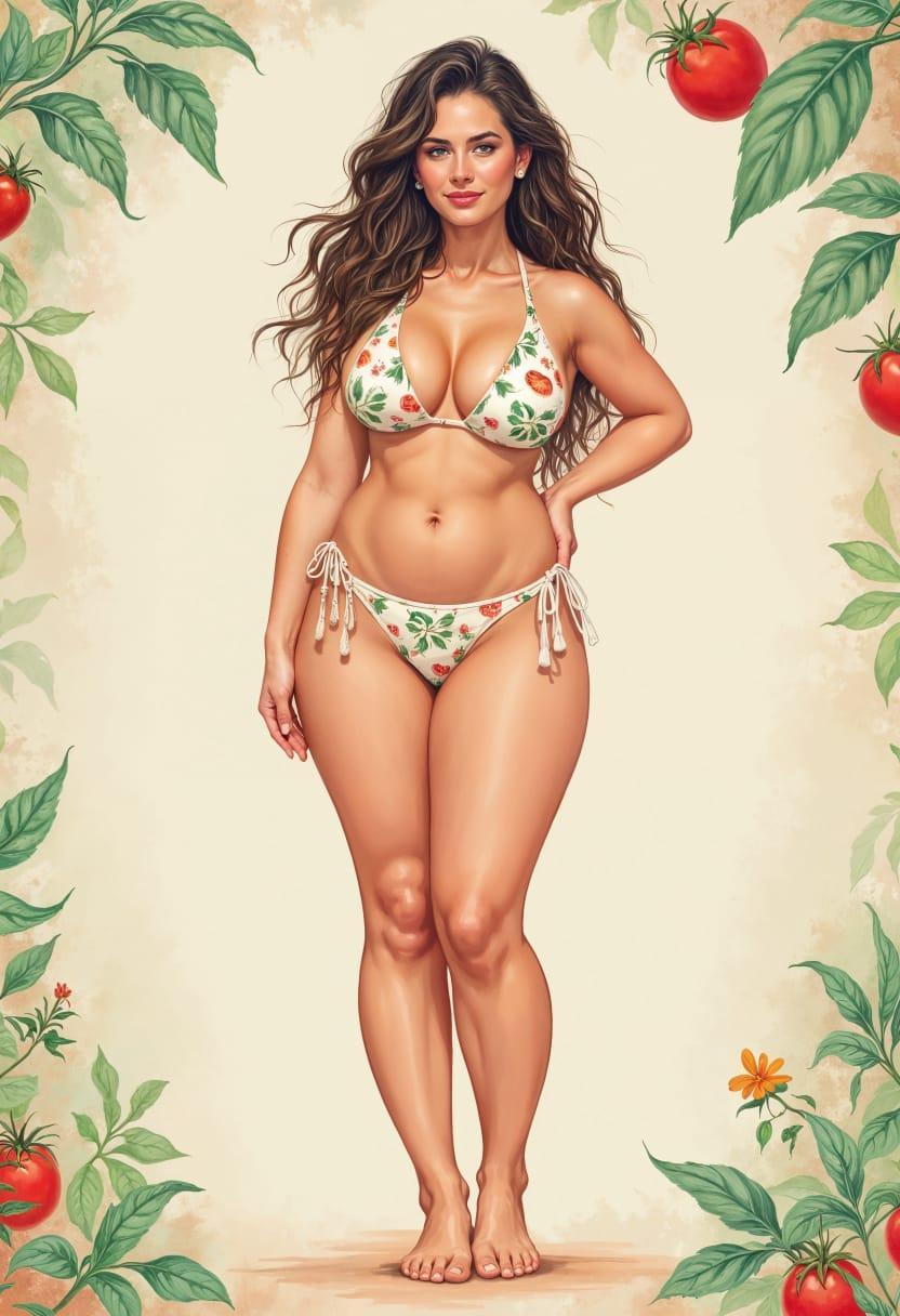 Bush goliath tomato 04