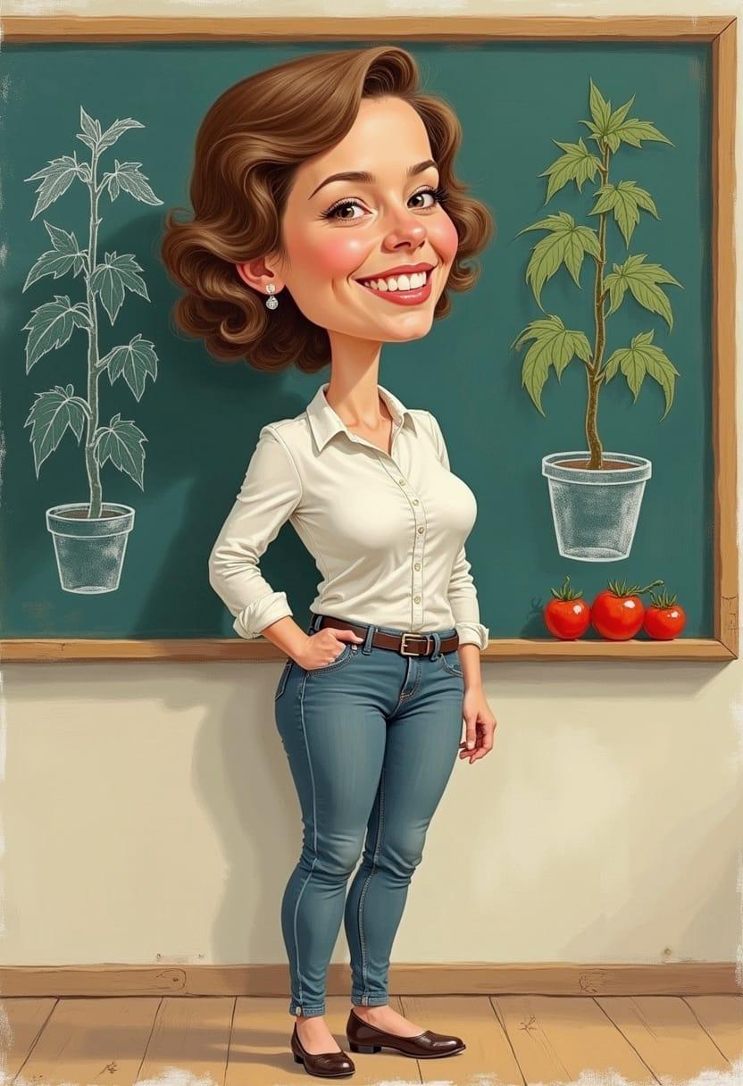 Bush goliath tomato 14