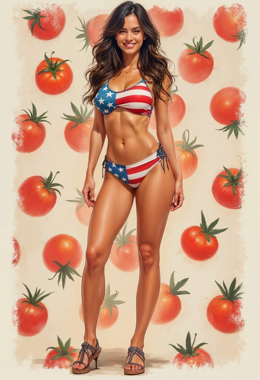 Bush tomato varieties 08