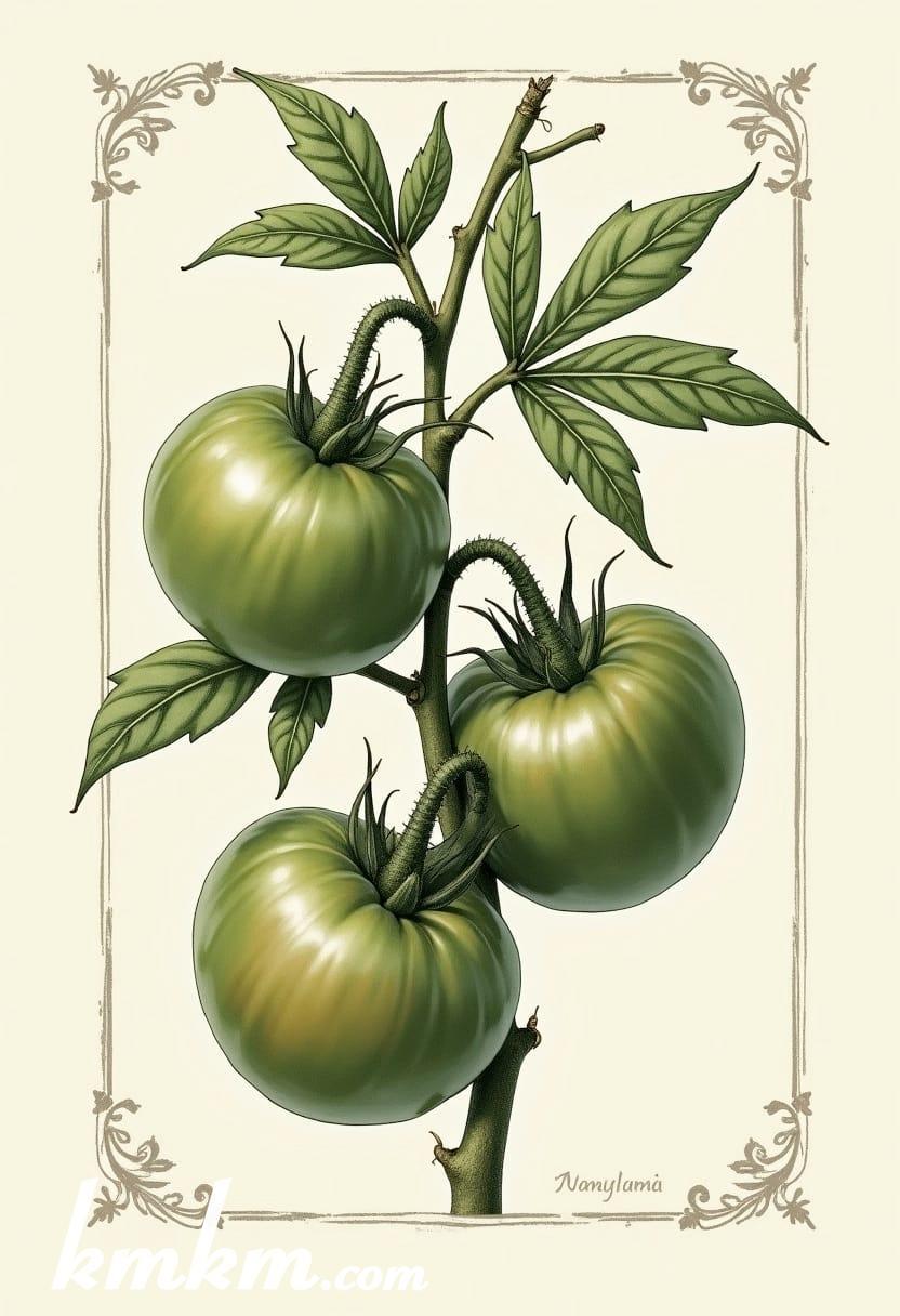 Bush type tomato plants 01