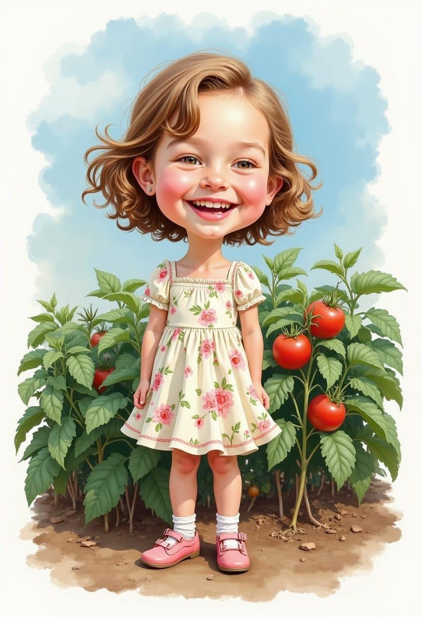 Bush type tomato plants 12