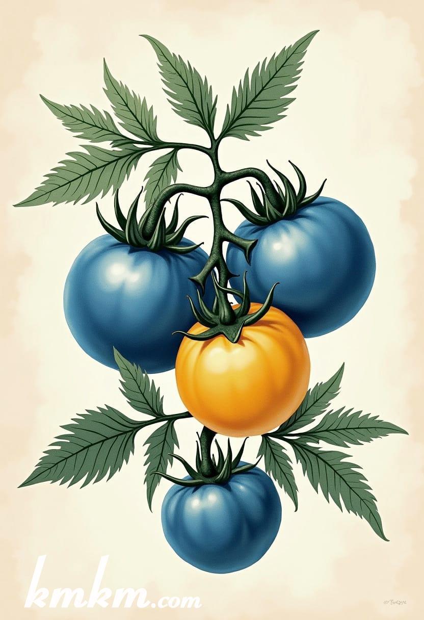 Bush type tomatoes 01